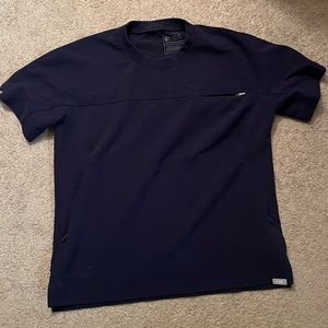LIMITED EDITION Figs Navy Blue Scrub Top navy size xxs